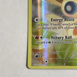 Victini XY117 Promo Full Art Holo Pokemon Card TCG Near Mint Pack Fresh CND - Image 10