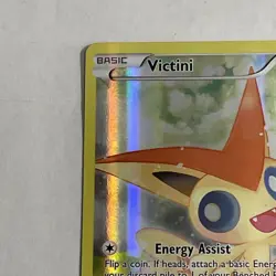Victini XY117 Promo Full Art Holo Pokemon Card TCG Near Mint Pack Fresh CND - Image 7