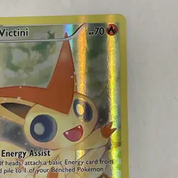 Victini XY117 Promo Full Art Holo Pokemon Card TCG Near Mint Pack Fresh CND - Image 8