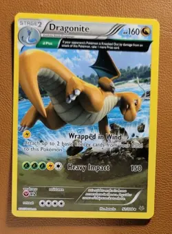Dragonite (52 Delta) - 52/108 XY-Roaring Skies Holo Rare - NM - POKEMON TCG - Image 1