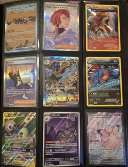 Pokemon Cards 300+ Binder - Image 1