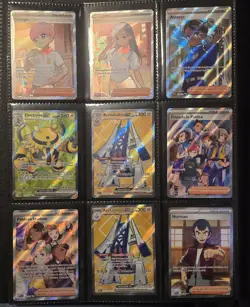 Pokemon Cards 300+ Binder - Image 10