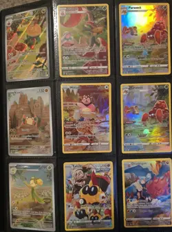 Pokemon Cards 300+ Binder - Image 11
