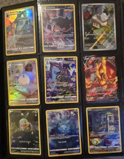 Pokemon Cards 300+ Binder - Image 13