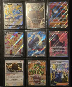 Pokemon Cards 300+ Binder - Image 14