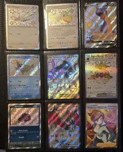 Pokemon Cards 300+ Binder - Image 16