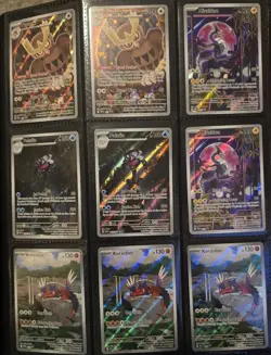 Pokemon Cards 300+ Binder - Image 17