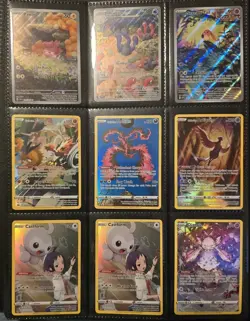 Pokemon Cards 300+ Binder - Image 18