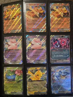 Pokemon Cards 300+ Binder - Image 19