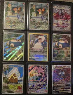 Pokemon Cards 300+ Binder - Image 2