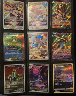 Pokemon Cards 300+ Binder - Image 20