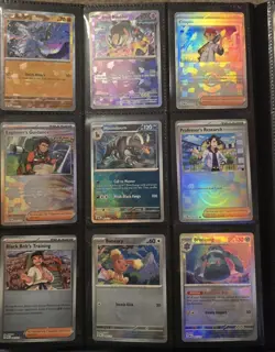 Pokemon Cards 300+ Binder - Image 22