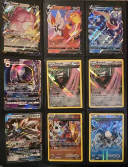 Pokemon Cards 300+ Binder - Image 23