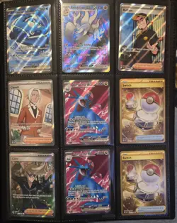 Pokemon Cards 300+ Binder - Image 24
