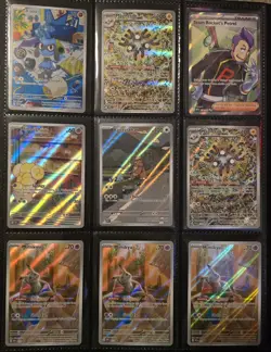 Pokemon Cards 300+ Binder - Image 28