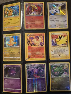 Pokemon Cards 300+ Binder - Image 29