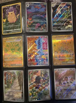Pokemon Cards 300+ Binder - Image 3