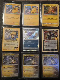 Pokemon Cards 300+ Binder - Image 6