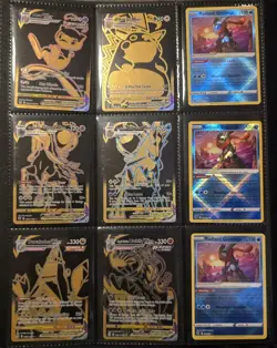 Pokemon Cards 300+ Binder - Image 8