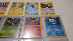 Pokemon Card Lot of 18 Promo Cards plus Golden Jigglypuff and Latios Pin - Image 10