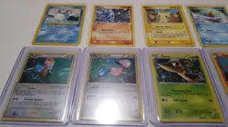 Pokemon Card Lot of 18 Promo Cards plus Golden Jigglypuff and Latios Pin - Image 3