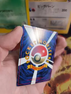 Pokemon Card Card Giovannis Nidoking Gym Corocoro Promo Glossy Wotc Japanese NM - Image 14