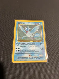 Legendary Bird Pokémon Card Lot - Image 16