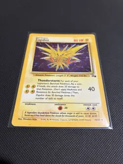 Legendary Bird Pokémon Card Lot - Image 2