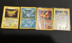 Legendary Bird Pokémon Card Lot - Image 25
