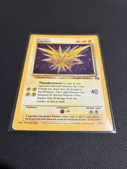 Legendary Bird Pokémon Card Lot - Image 26