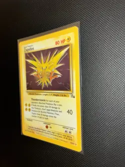 Legendary Bird Pokémon Card Lot - Image 3