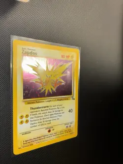 Legendary Bird Pokémon Card Lot - Image 4