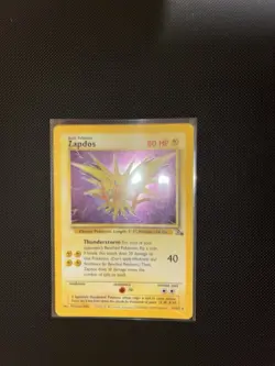 Legendary Bird Pokémon Card Lot - Image 5
