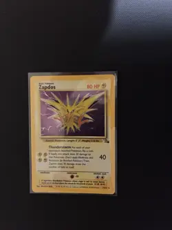 Legendary Bird Pokémon Card Lot - Image 6