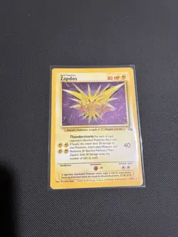 Legendary Bird Pokémon Card Lot - Image 7