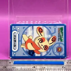 Spinda 114 Pokemon Menko Card Game Kakumen Nintendo TCG Japanese #203 - Image 10