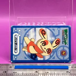 Spinda 114 Pokemon Menko Card Game Kakumen Nintendo TCG Japanese #203 - Image 2