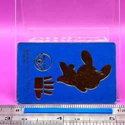 Spinda 114 Pokemon Menko Card Game Kakumen Nintendo TCG Japanese #203 - Image 4