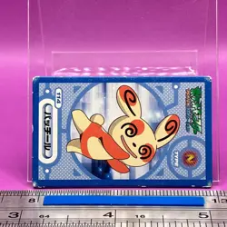 Spinda 114 Pokemon Menko Card Game Kakumen Nintendo TCG Japanese #203 - Image 6