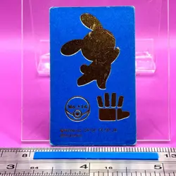 Spinda 114 Pokemon Menko Card Game Kakumen Nintendo TCG Japanese #203 - Image 7
