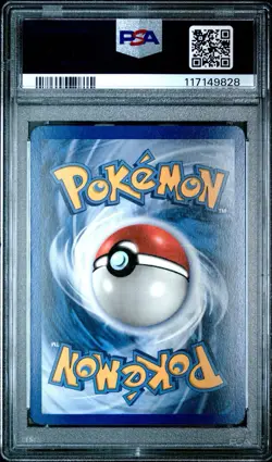 2006 Pokemon EX HOLON PHANTOMS #8 GYARADOS-HOLO PSA 7 - Image 2