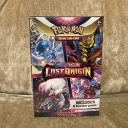 Pokemon Cards Sword Shield Lost Origin Booster Bundle 6 Packs Brand New Sealed - Image 1