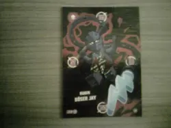 LEGO NINJAGO TCG Series 10 BLOOD MOON ULTRA RARE RUBY EVIL JAY 278 Card Card Excellent - Image 2