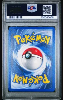 PSA 9 Unown A Holo 1st Edition Neo Discovery 2001 Pokemon Card #14 Mint - Image 2