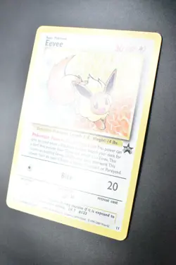 Eevee 11 JR Stamp Rally Promo 2000 Pokemon Card - Image 11
