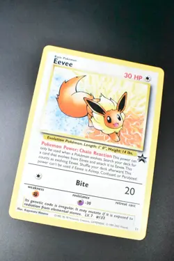 Eevee 11 JR Stamp Rally Promo 2000 Pokemon Card - Image 3