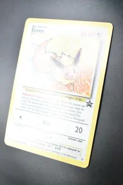 Eevee 11 JR Stamp Rally Promo 2000 Pokemon Card - Image 4