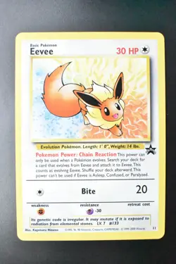 Eevee 11 JR Stamp Rally Promo 2000 Pokemon Card - Image 9