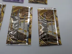 Pokemon Diamond/Pearl Stormfront & POP Series 9 EMPTY Booster Packs x5 NO CARDS! - Image 7
