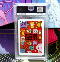 Gengar Old Maid Pokemon Center Card Babanuki Game Japanese Nintendo 2019 PSA 10 - Image 2